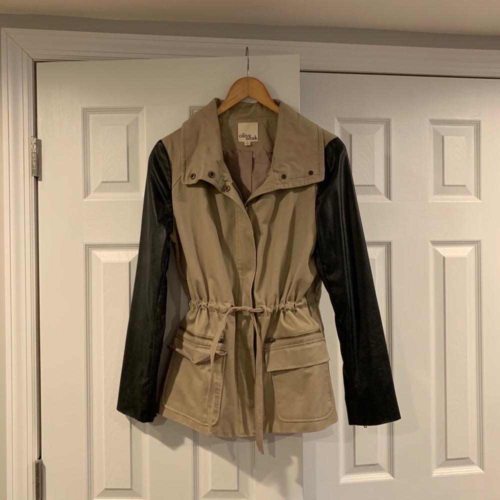 Olive & Oak Contrast Jacket